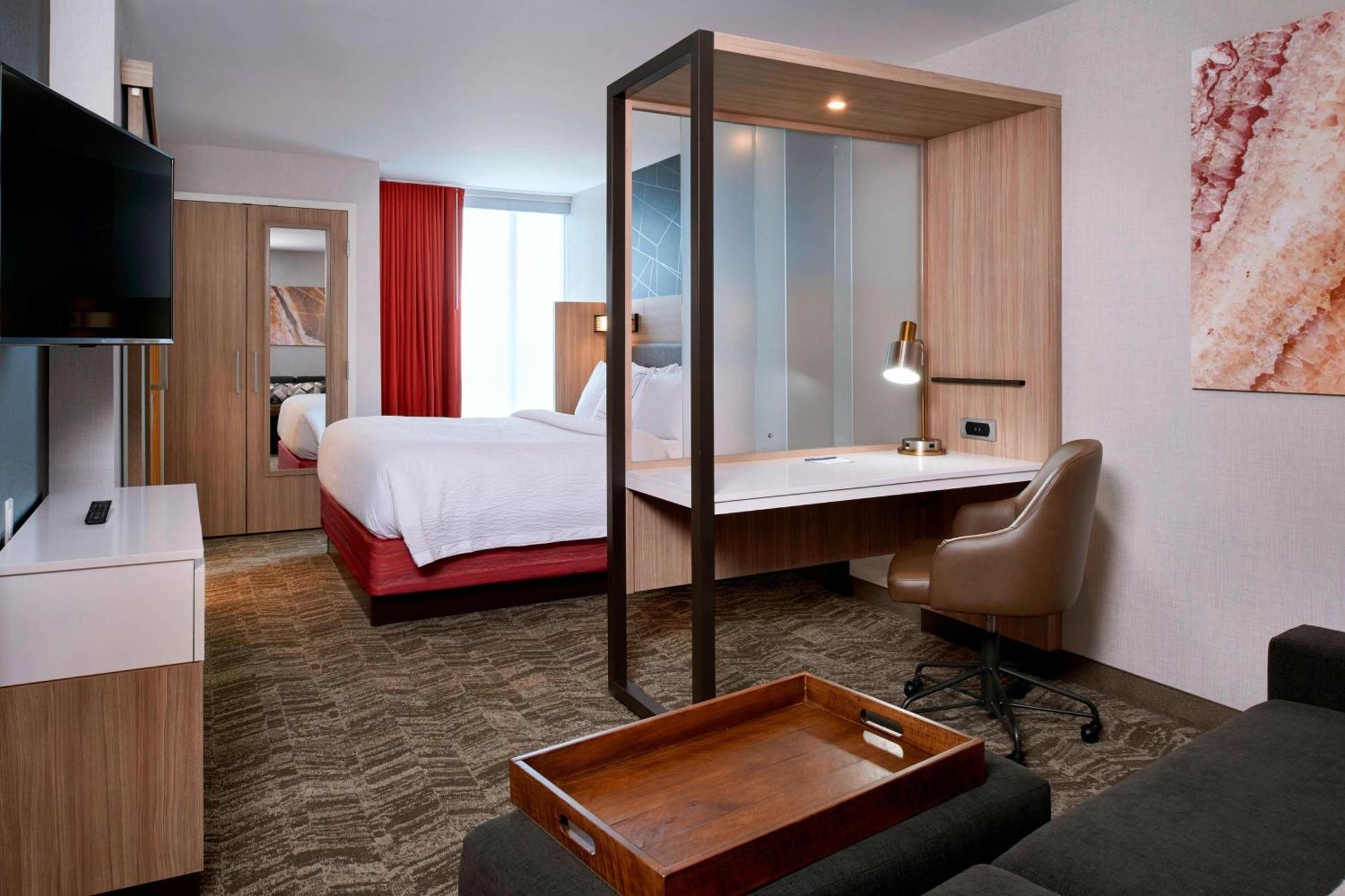 สปริงฮิลล์ สวีท แกรนด์ แรพิดส์ เวสต์ Hotel แกรนด์วิลล์ ภายนอก รูปภาพ